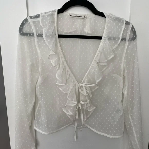 Abercrombie & Fitch Blouse - Picture 3 of 8